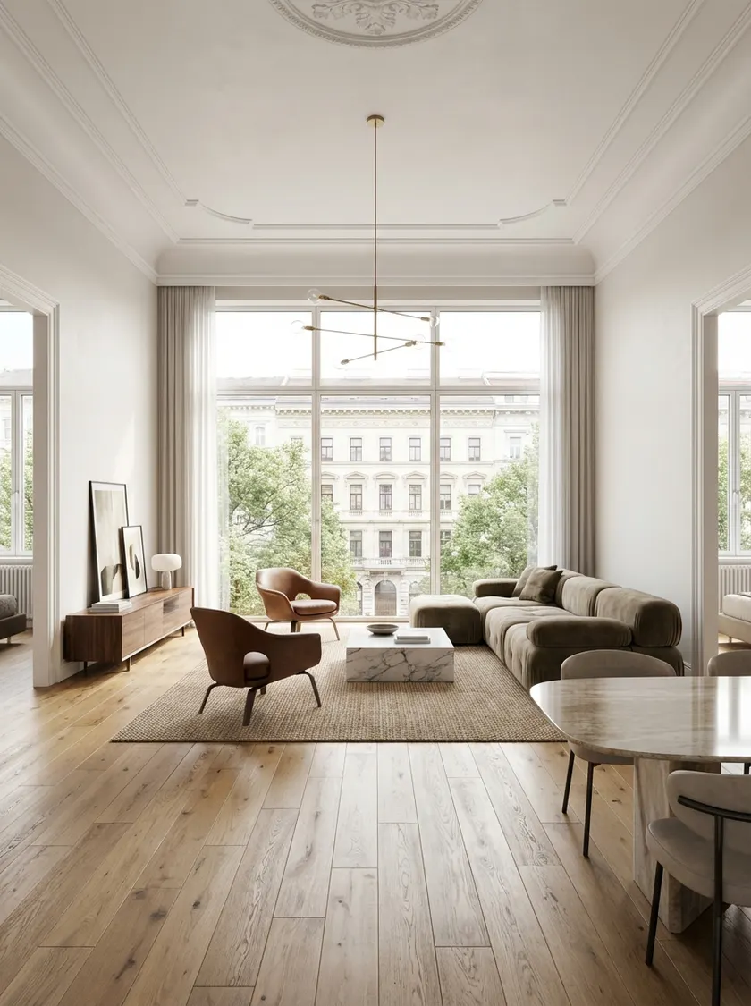 Luxuriöse Wohnungsrenovierung Gallusberg