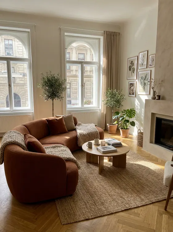 Renoviertes Wohnzimmer Gallusberg