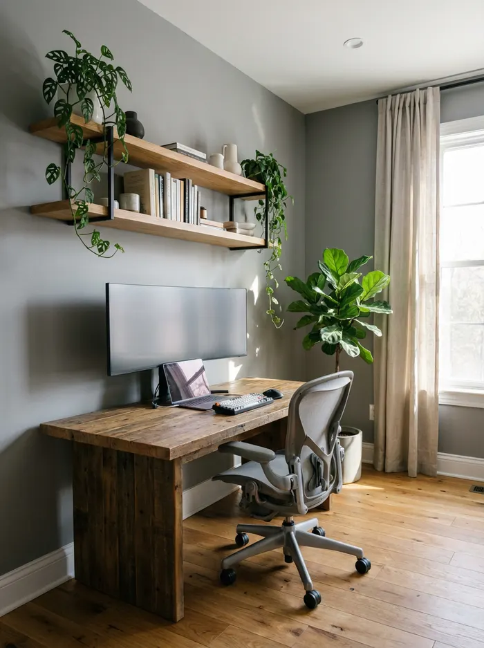 Home Office Renovierung Gallusberg