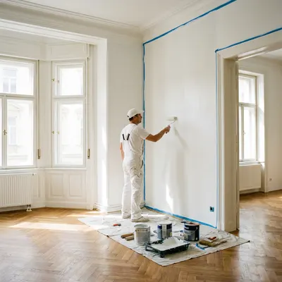 Wohnung ausmalen lassen