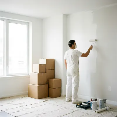 Ausmalen beim Auszug