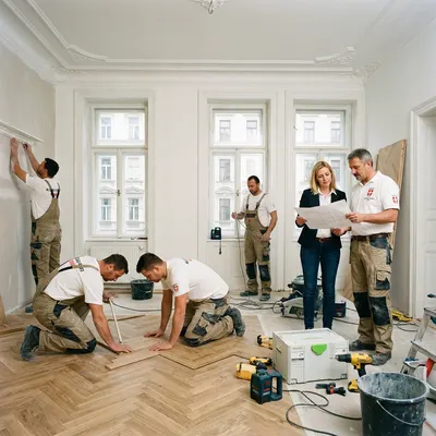 Renovierungsfirma Gallusberg