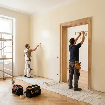 Wohnung renovieren