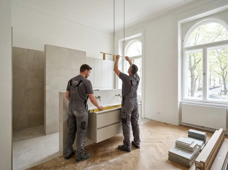 Wohnungsrenovierung Gallusberg