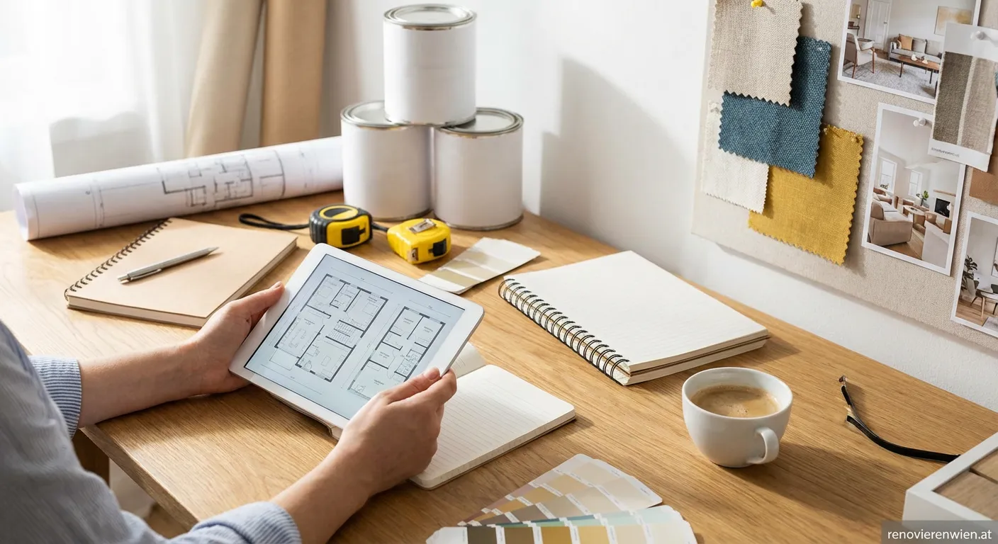 Wohnungsrenovierung richtig planen: Die besten Tipps